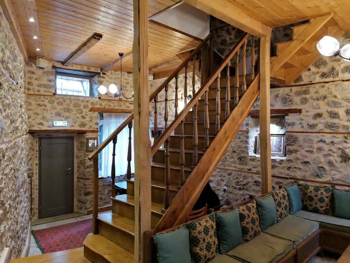 Riverbed Traditional Guest House ลิโตโครอน ภายนอก รูปภาพ