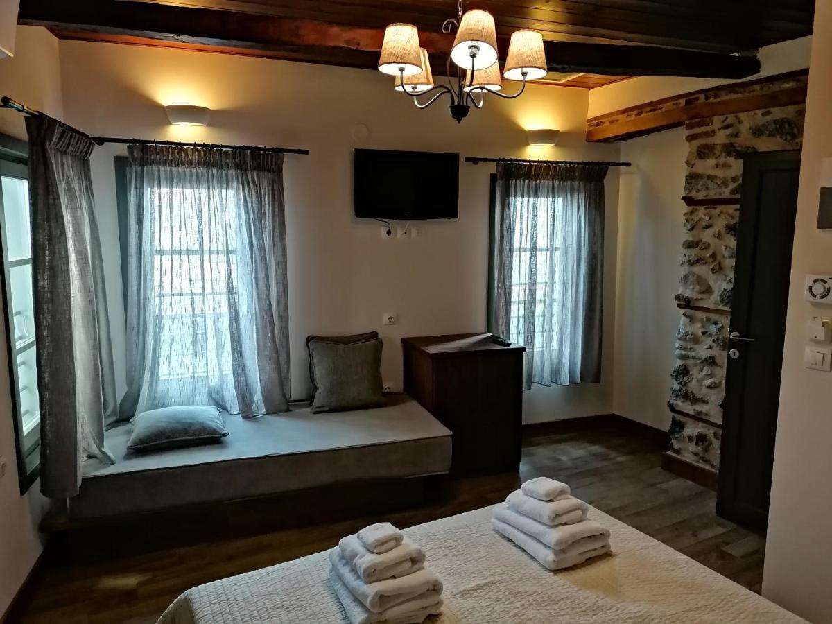 Riverbed Traditional Guest House ลิโตโครอน ภายนอก รูปภาพ
