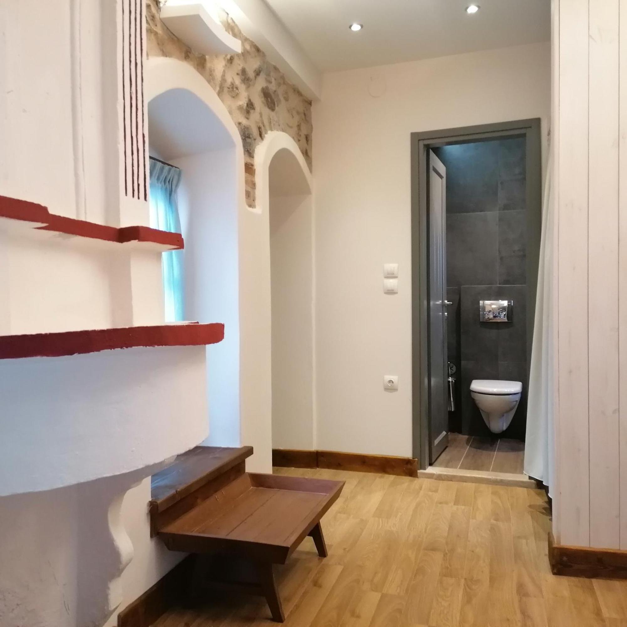 Riverbed Traditional Guest House ลิโตโครอน ห้อง รูปภาพ